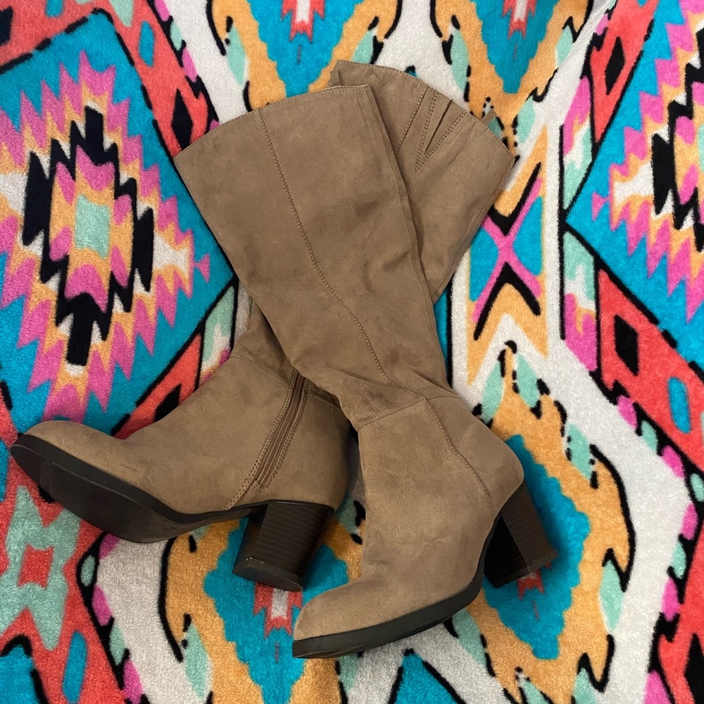 Old Navy Tall Suede Boots
